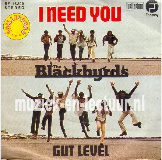 I need you - Gut level